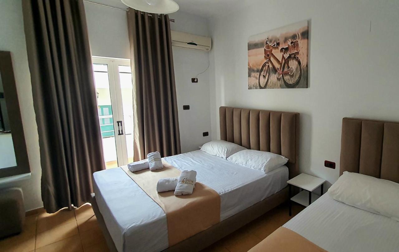 Hotel De Ksamil Dış mekan fotoğraf