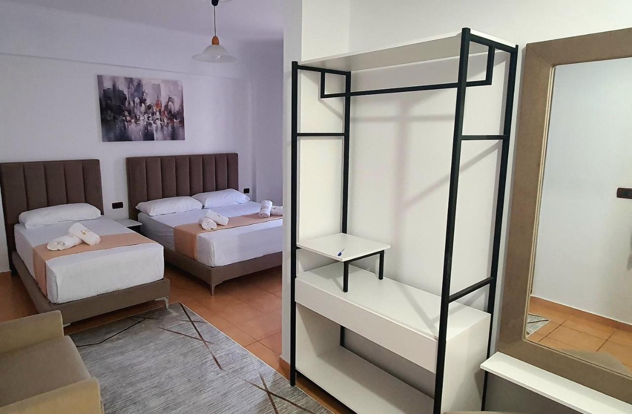 Hotel De Ksamil Dış mekan fotoğraf